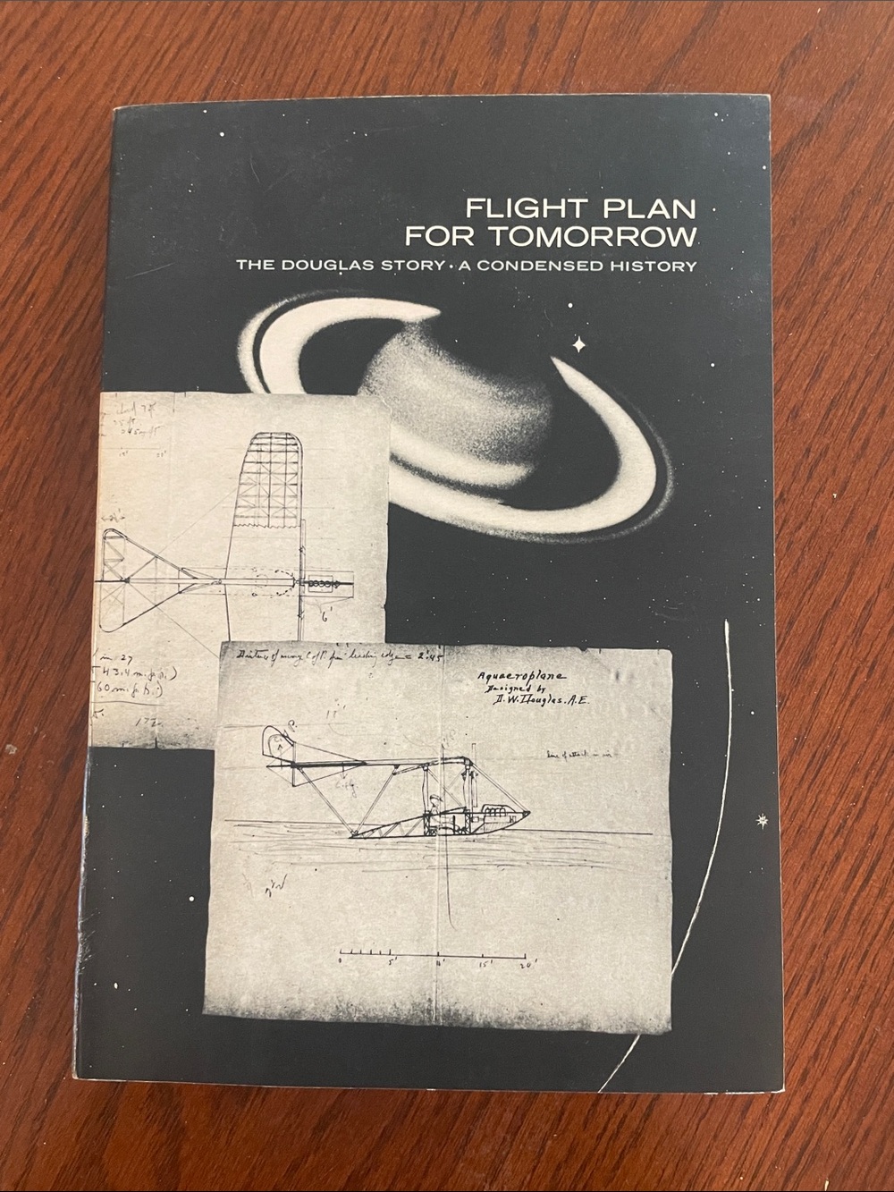 Flight Plan for Tomorrow VTG 1962